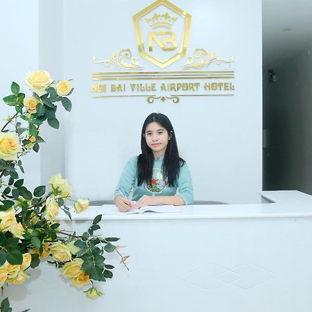 Noibai Ville Hotel & Travel Noi Bai Екстериор снимка
