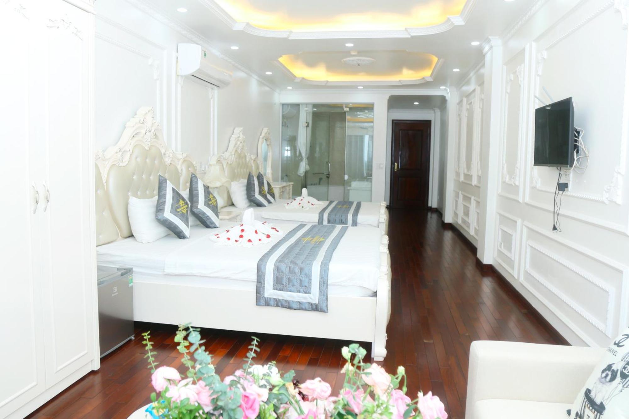 Noibai Ville Hotel & Travel Noi Bai Екстериор снимка