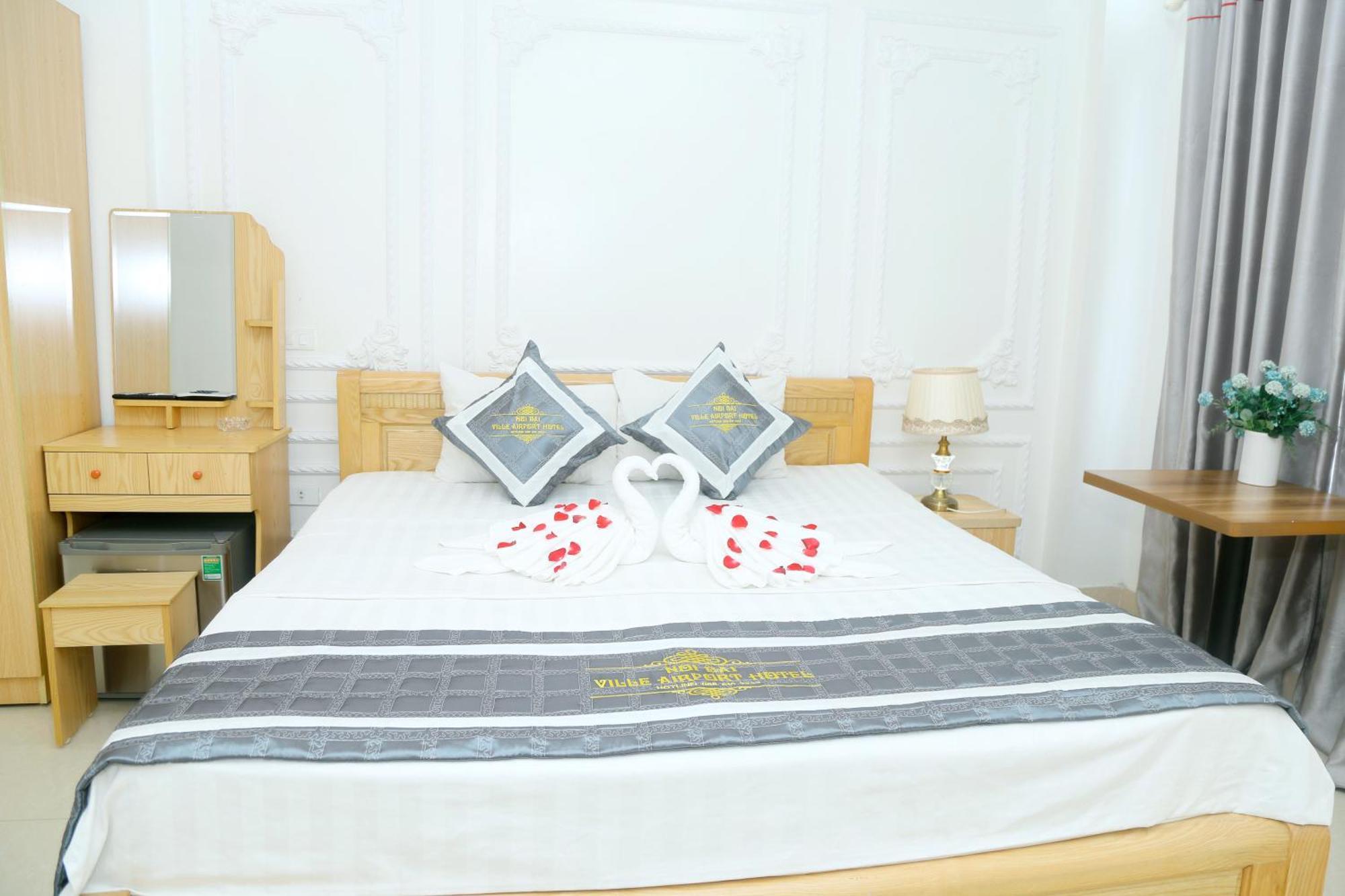 Noibai Ville Hotel & Travel Noi Bai Екстериор снимка