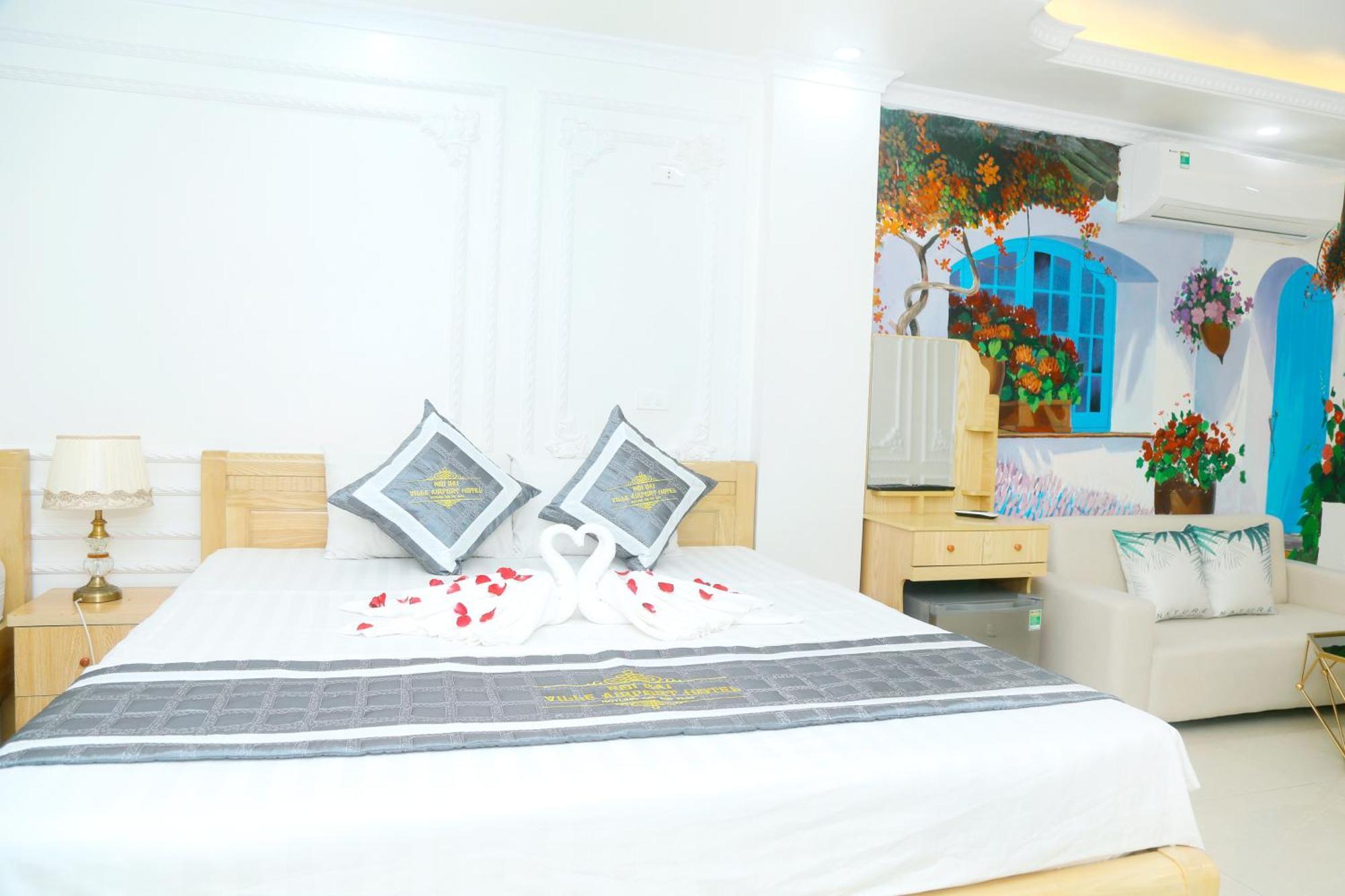 Noibai Ville Hotel & Travel Noi Bai Екстериор снимка