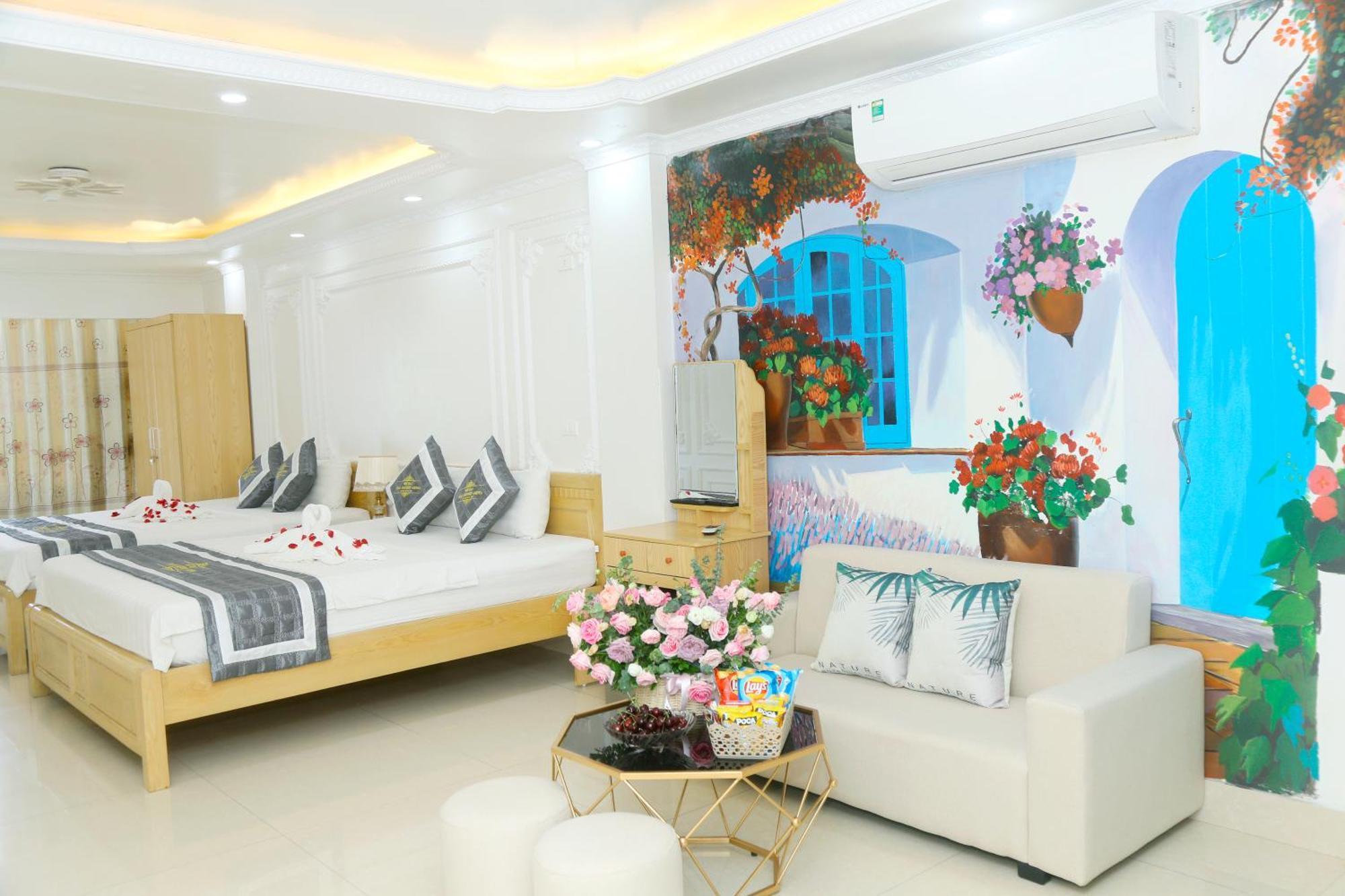 Noibai Ville Hotel & Travel Noi Bai Екстериор снимка