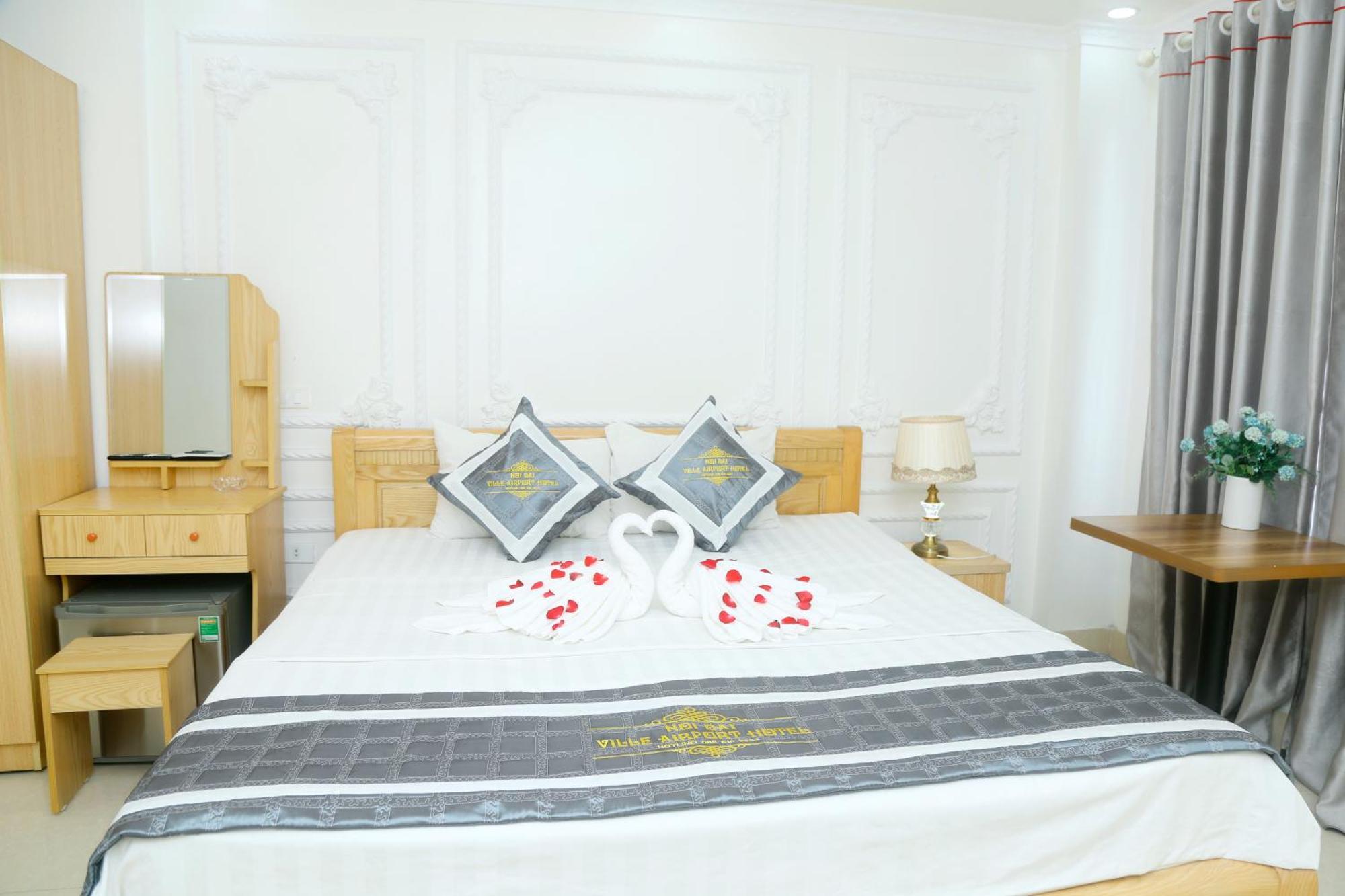 Noibai Ville Hotel & Travel Noi Bai Екстериор снимка