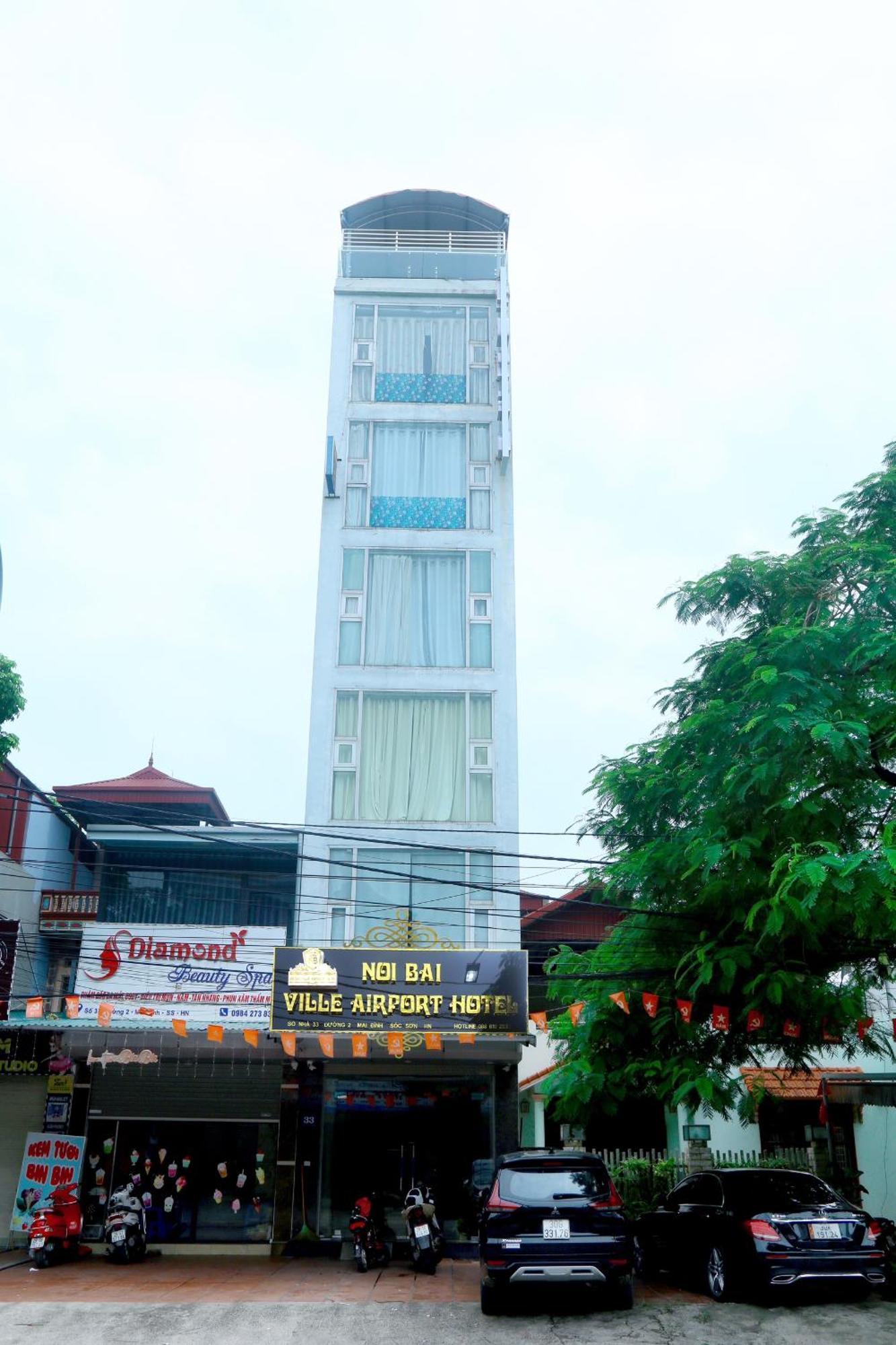 Noibai Ville Hotel & Travel Noi Bai Екстериор снимка
